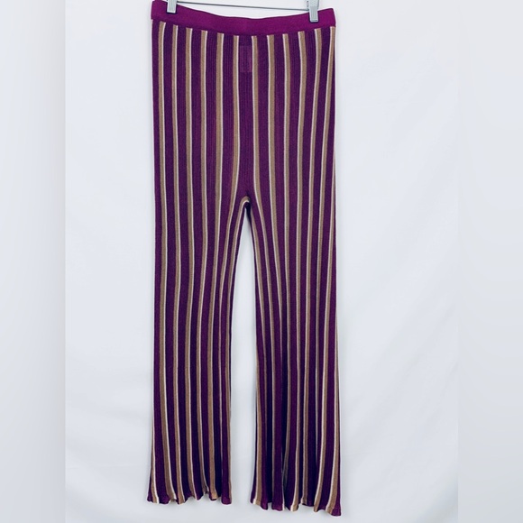 Future Collective w/Jenny K Lopez Womens Plus Sweater Pants Pink/Gold & … - Picture 8 of 9